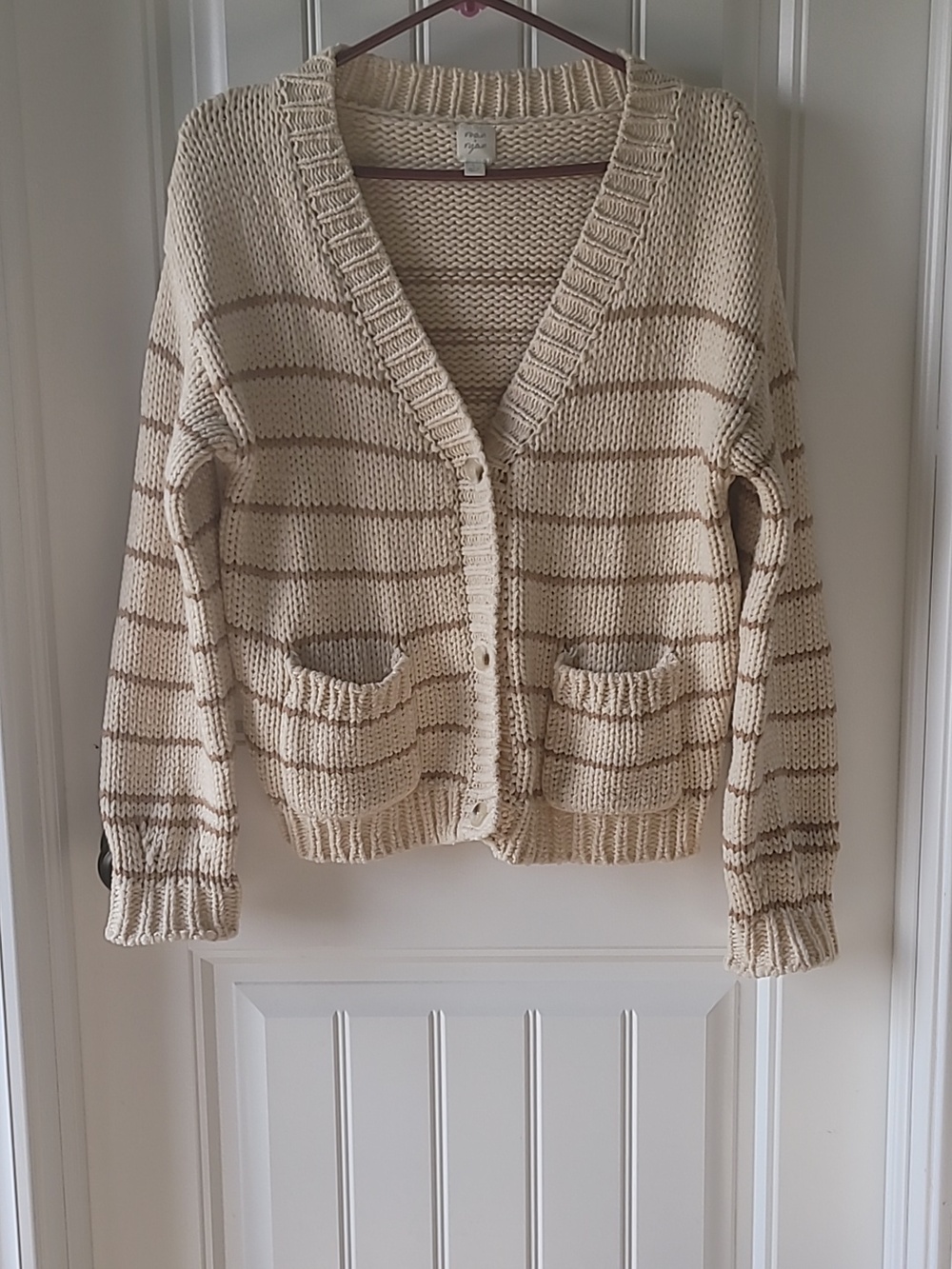 Evereve, Roan & Ryan Cardigan, Sz. Lg.